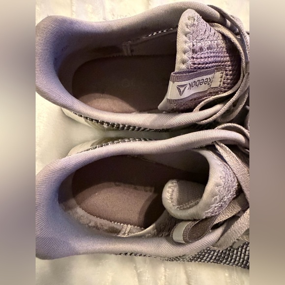 Reebok Charcoal and White Training Shoes - Picture 7 of 12